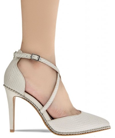 Women's Hally Pumps Tan/Beige $63.21 Shoes