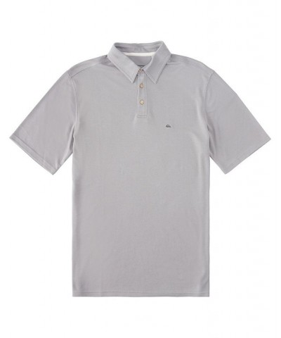 Quiksilver Men's Water Polo Short Sleeves Polo Shirt PD03 $32.80 Polo Shirts