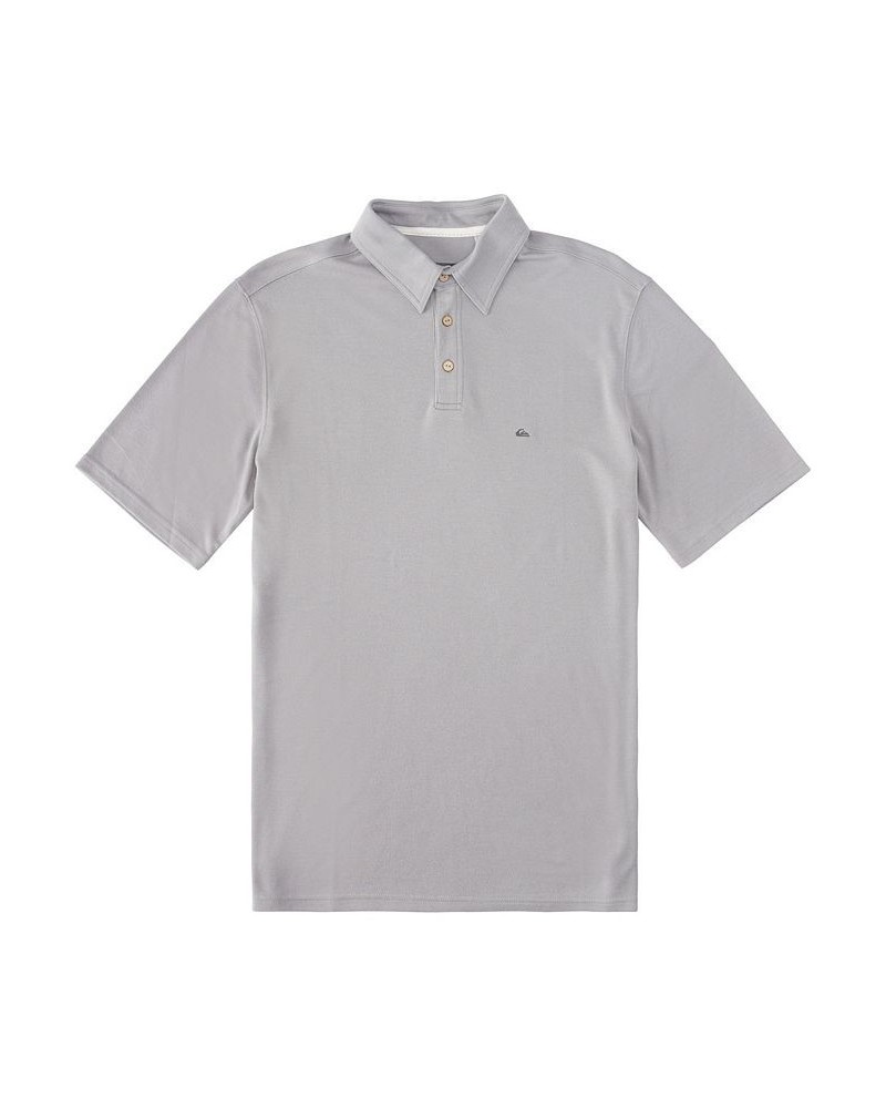 Quiksilver Men's Water Polo Short Sleeves Polo Shirt PD03 $32.80 Polo Shirts