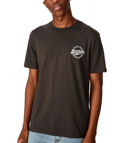 Tbar Moto T-Shirt Gray $16.49 T-Shirts