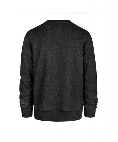 Men's Heather Black Phoenix Suns Tribeca Emerson Pullover Sweatshirt $37.40 Sweatshirt