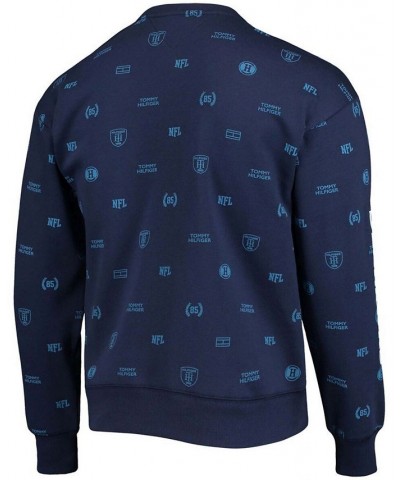 Men's College Navy Seattle Seahawks Reid Graphic Pullover Sweatshirt $39.77 Sweatshirt