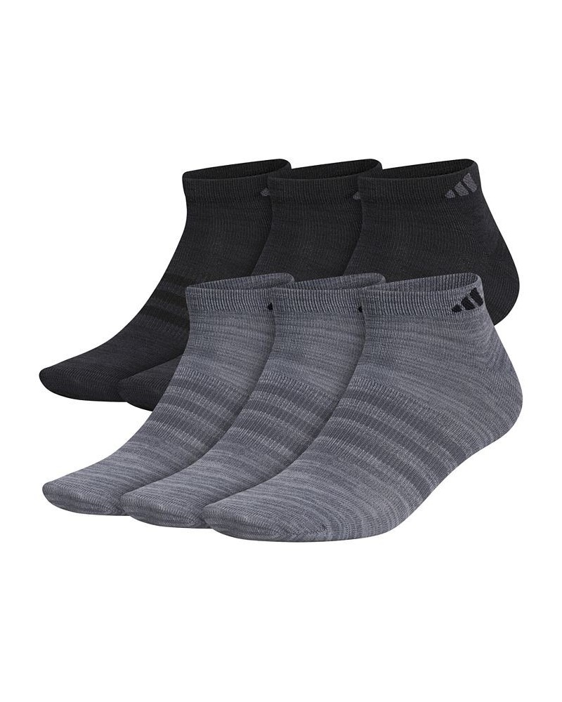 Men's 6-Pk. Superlite II Low-Cut Socks Gray $10.78 Socks