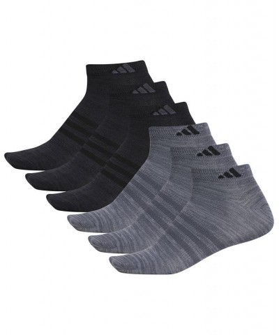 Men's 6-Pk. Superlite II Low-Cut Socks Gray $10.78 Socks