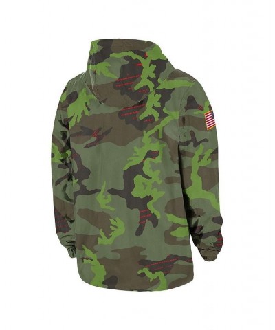 Men's Camo Georgia Bulldogs Hoodie Full-Snap Jacket $37.20 Jackets