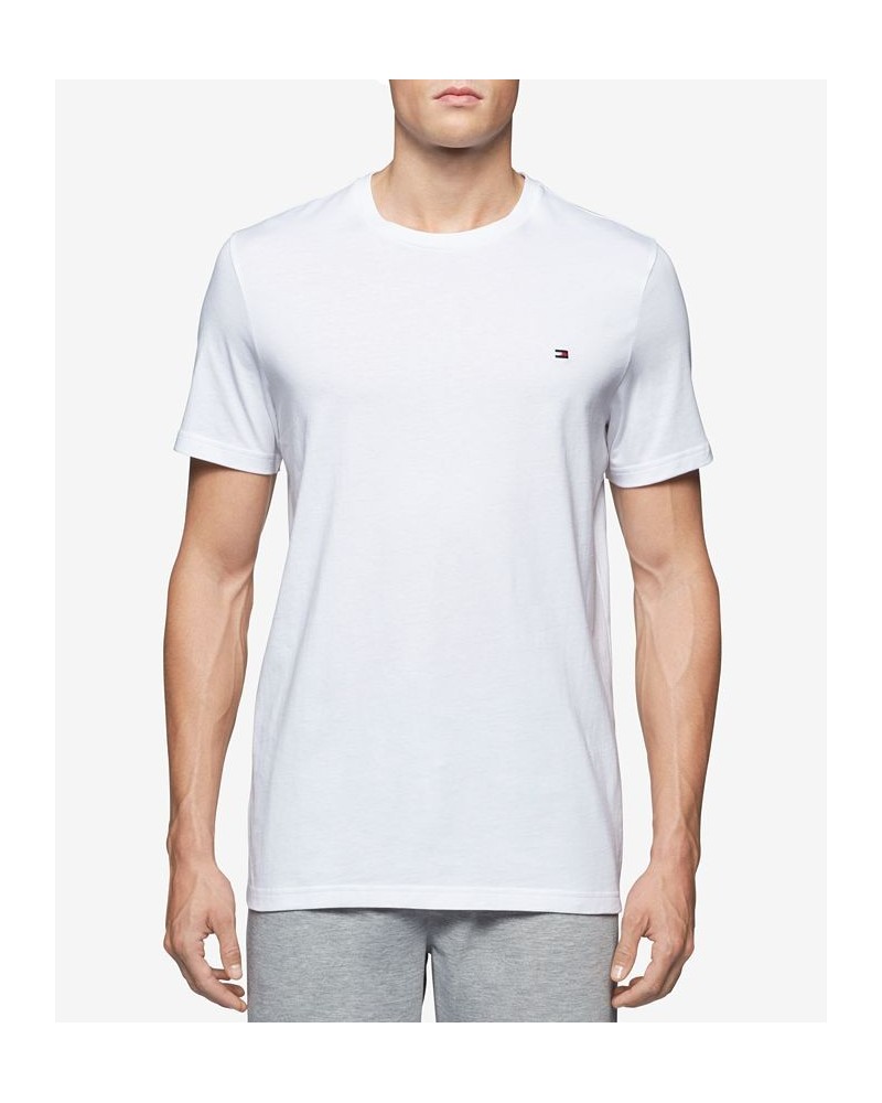 Men's Cotton Crew Neck Undershirt White $17.34 Undershirt