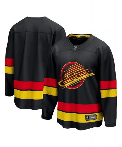 Men's Branded Black Vancouver Canucks Alternate - 2022/23 Premier Breakaway Jersey $59.45 Jersey