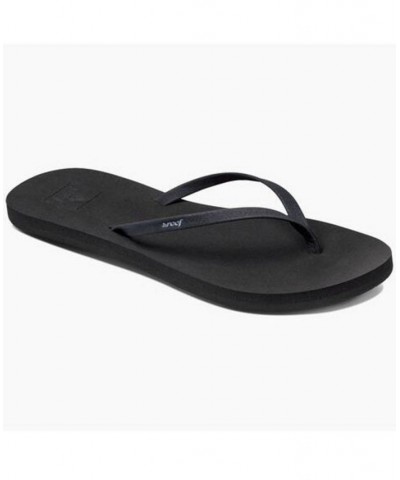 Women's Bliss Nights Flip-flops Black $16.11 Shoes