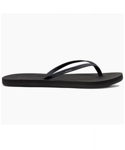 Women's Bliss Nights Flip-flops Black $16.11 Shoes