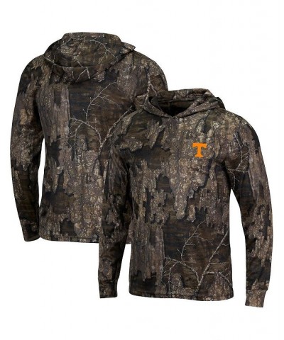 Men's Realtree Camo Tennessee Volunteers Long Sleeve Hoodie T-shirt $26.65 T-Shirts