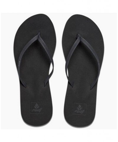 Women's Bliss Nights Flip-flops Black $16.11 Shoes