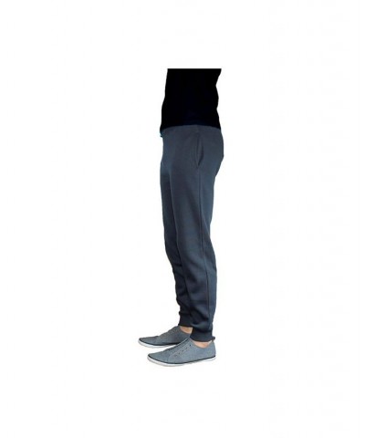 Men's Slim Fit Jogger Pants Navy $14.28 Pants