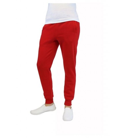 Men's Slim Fit Jogger Pants Navy $14.28 Pants