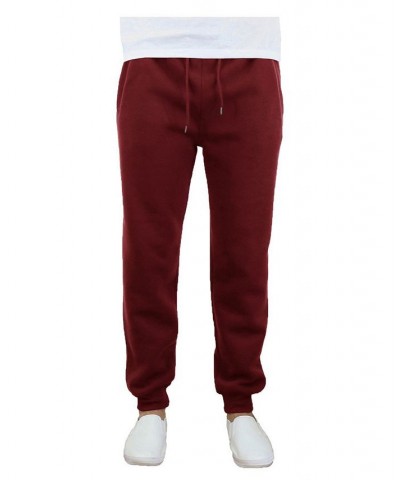 Men's Slim Fit Jogger Pants Navy $14.28 Pants