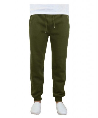 Men's Slim Fit Jogger Pants Navy $14.28 Pants