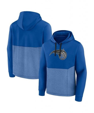 Men's Branded Blue Orlando Magic Winter Camp Pullover Hoodie $31.00 Sweatshirt