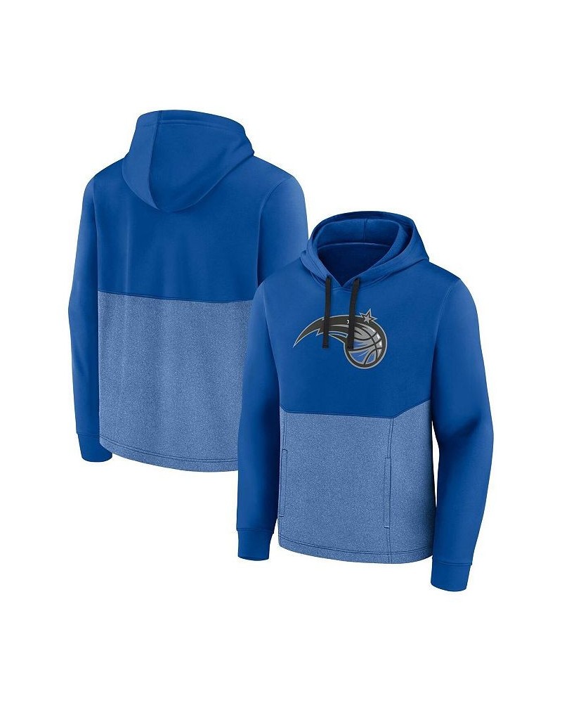 Men's Branded Blue Orlando Magic Winter Camp Pullover Hoodie $31.00 Sweatshirt