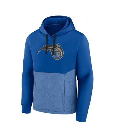 Men's Branded Blue Orlando Magic Winter Camp Pullover Hoodie $31.00 Sweatshirt