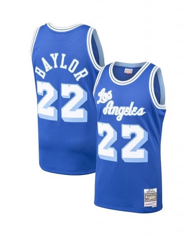 Men's Elgin Baylor Royal Los Angeles Lakers 1960-61 Hardwood Classics Swingman Player Jersey $49.95 Jersey