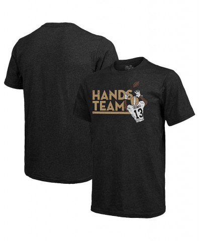 Men's Fanatics Branded Michael Thomas Black New Orleans Saints Tri-Blend Player Graphic T-shirt $22.36 T-Shirts