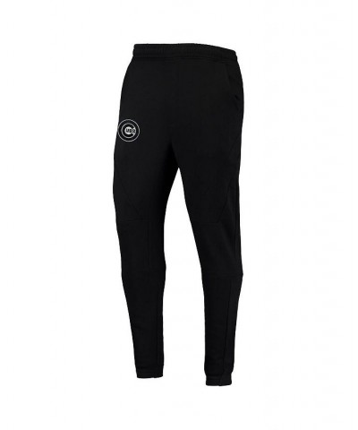 Men's Black Chicago Cubs Tempo 22 Fleece Pants $36.55 Pants