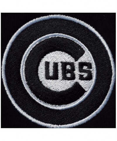 Men's Black Chicago Cubs Tempo 22 Fleece Pants $36.55 Pants