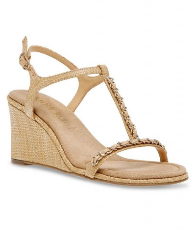 Women's Sloan Wedge Sandal PD01 $41.87 Shoes