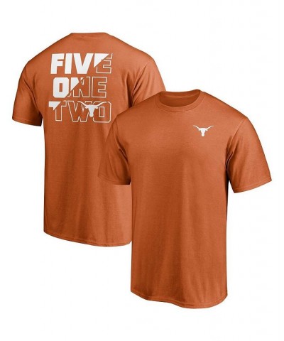 Men's Texas Orange Texas Longhorns Hometown Collection 2-Hit T-shirt $15.67 T-Shirts