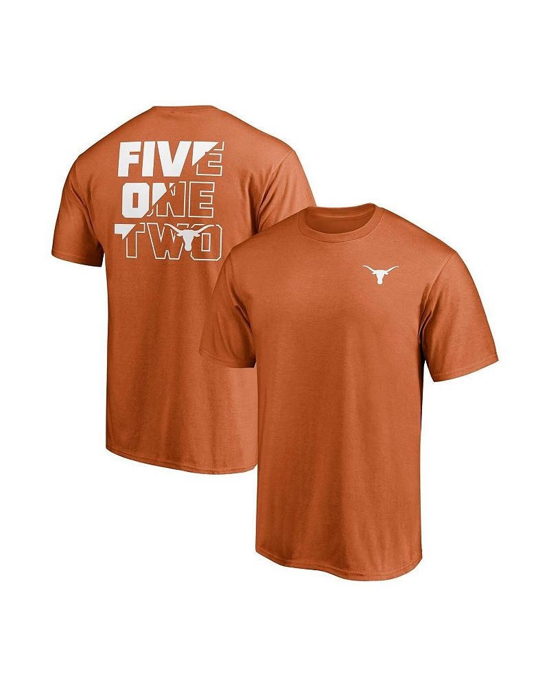 Men's Texas Orange Texas Longhorns Hometown Collection 2-Hit T-shirt $15.67 T-Shirts