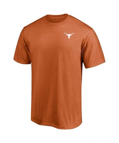 Men's Texas Orange Texas Longhorns Hometown Collection 2-Hit T-shirt $15.67 T-Shirts