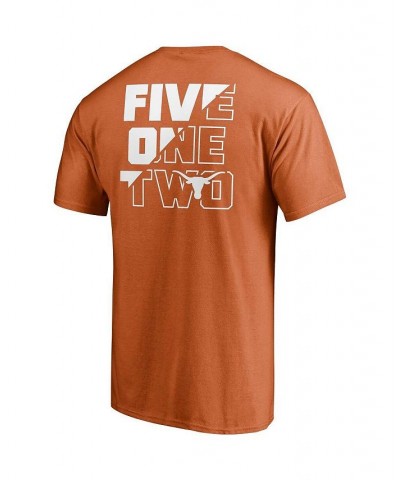 Men's Texas Orange Texas Longhorns Hometown Collection 2-Hit T-shirt $15.67 T-Shirts