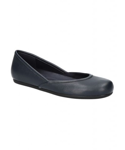 Women's Tamar Ballet Flats Blue $27.30 Shoes