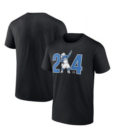 Men's Branded Black Dallas Mavericks Champ 214 Hometown Collection T-shirt $13.12 T-Shirts