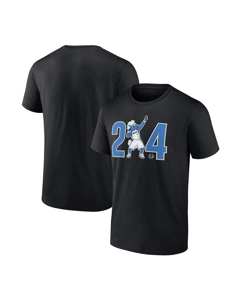 Men's Branded Black Dallas Mavericks Champ 214 Hometown Collection T-shirt $13.12 T-Shirts