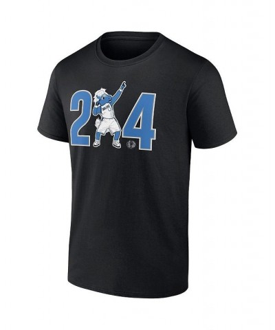 Men's Branded Black Dallas Mavericks Champ 214 Hometown Collection T-shirt $13.12 T-Shirts