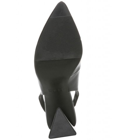 Women's Arrica Slingback Pumps Black $25.39 Shoes