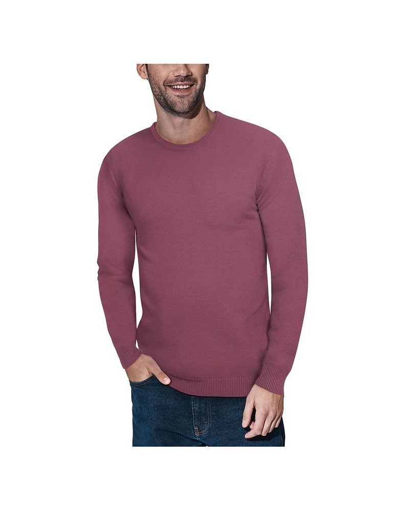 Men's Basic Crewneck Pullover Midweight Sweater PD15 $23.39 Sweaters