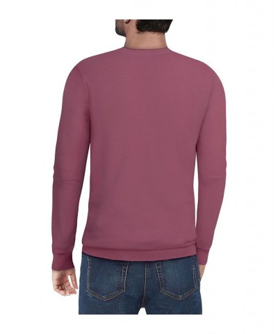 Men's Basic Crewneck Pullover Midweight Sweater PD15 $23.39 Sweaters