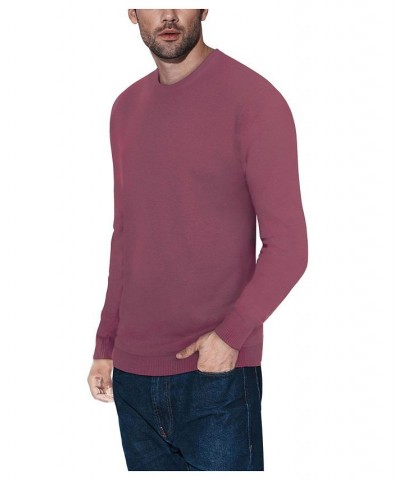 Men's Basic Crewneck Pullover Midweight Sweater PD15 $23.39 Sweaters