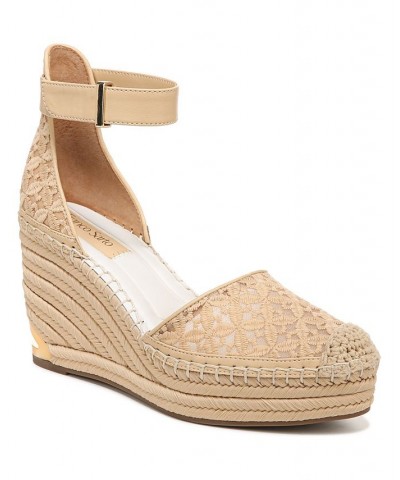 Marsha 2 Wedge Espadrilles Tan/Beige $48.00 Shoes