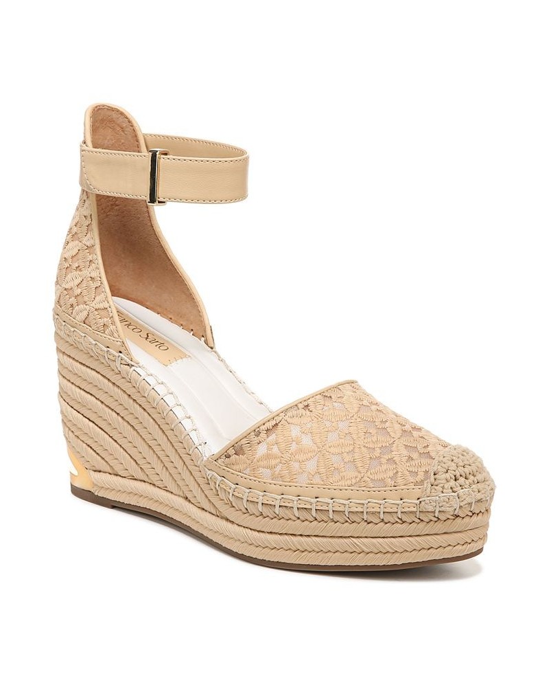 Marsha 2 Wedge Espadrilles Tan/Beige $48.00 Shoes