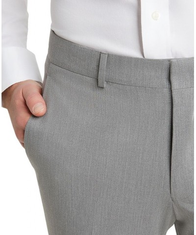 Men's Techni-Cole Suit Separate Slim-Fit Pants Light Grey $25.88 Suits