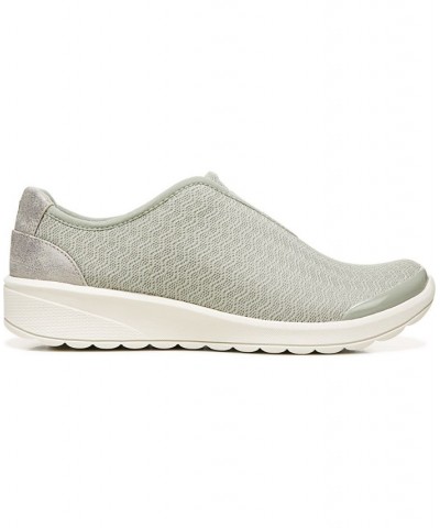 Glory Washable Slip-on Sneakers Green $42.40 Shoes