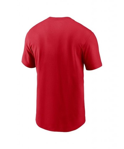 Men's Red Boston Red Sox Team Engineered Performance T-shirt $27.99 T-Shirts