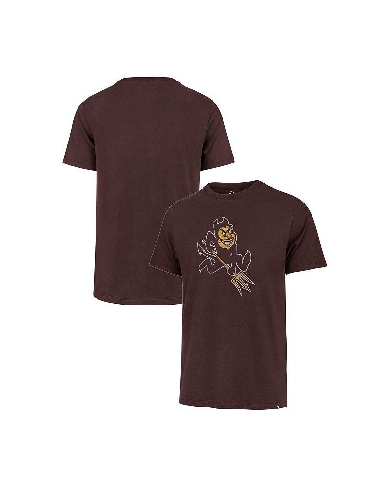 Men's Maroon Arizona State Sun Devils Premier Franklin T-shirt $19.07 T-Shirts