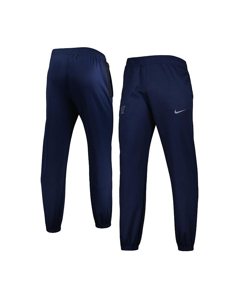 Men's Navy Villanova Wildcats Team Logo Spotlight Performance Pants $32.00 Pants