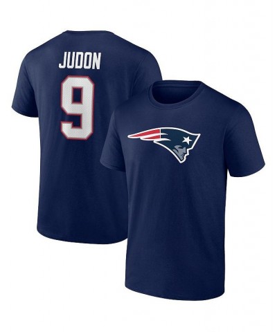 Men's Branded Matthew Judon Navy New England Patriots Player Icon Name Number T-shirt $14.76 T-Shirts