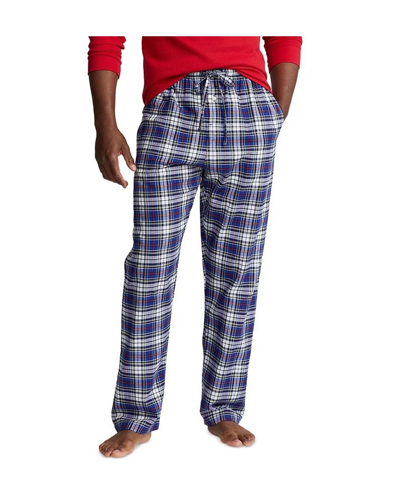 Men's Flannel Plaid Pajama Pants PD03 $18.66 Pajama