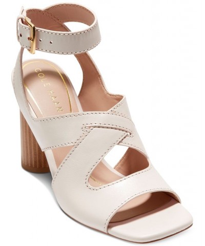 Women's Reina Ankle-Strap City Dress Sandals PD03 $78.20 Shoes