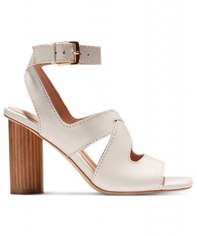 Women's Reina Ankle-Strap City Dress Sandals PD03 $78.20 Shoes